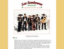 Tablet Screenshot of lossombreros.artspace.sk
