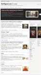 Mobile Screenshot of icoana.artspace.ro