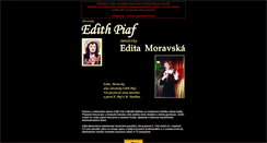 Desktop Screenshot of piaf.artspace.sk