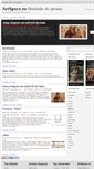 Mobile Screenshot of materiale-pictura.artspace.ro